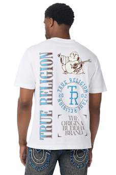 STACKED LOGO TEE