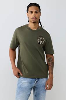 STACKED LOGO TEE