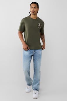 STACKED LOGO TEE
