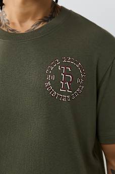 STACKED LOGO TEE