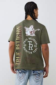 STACKED LOGO TEE