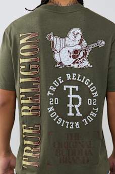 STACKED LOGO TEE