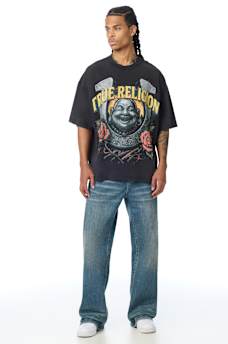 WASHED HEAVYWEIGHT OVERSIZED TEE