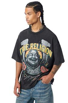 WASHED HEAVYWEIGHT OVERSIZED TEE
