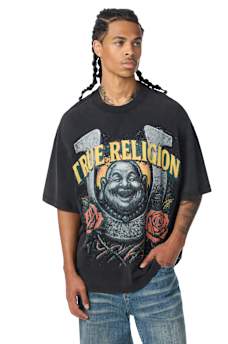 WASHED HEAVYWEIGHT OVERSIZED TEE