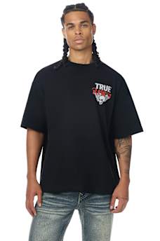 SKULL HEAVYWEIGHT OVERSIZED TEE