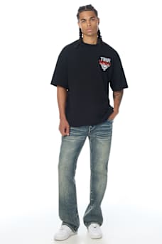 SKULL HEAVYWEIGHT OVERSIZED TEE