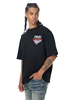 SKULL HEAVYWEIGHT OVERSIZED TEE