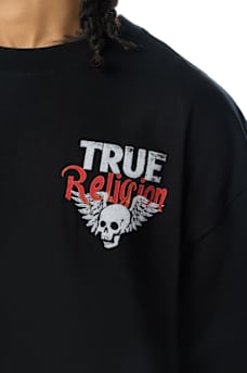 SKULL HEAVYWEIGHT OVERSIZED TEE