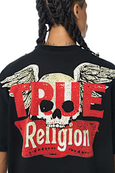 SKULL HEAVYWEIGHT OVERSIZED TEE