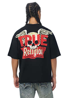 SKULL HEAVYWEIGHT OVERSIZED TEE