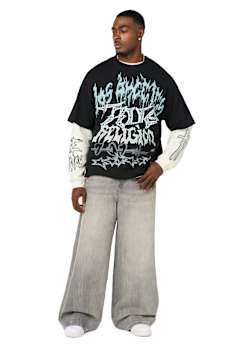 GRUNGE HEAVYWEIGHT OVERSIZED TEE