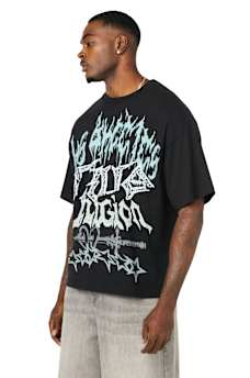 GRUNGE HEAVYWEIGHT OVERSIZED TEE