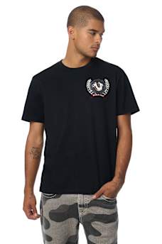 HORSESHOE CREST TEE