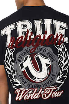 HORSESHOE CREST TEE