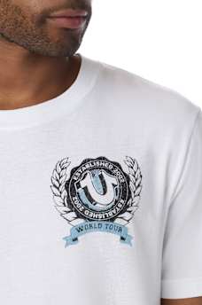 HORSESHOE CREST TEE