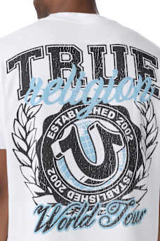 HORSESHOE CREST TEE