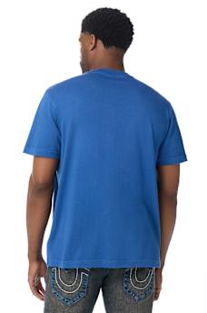 STITCHED BLOCK BUDDHA TEE