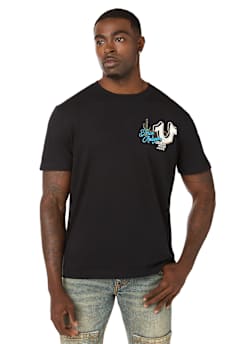 WILD WEST HORSESHOE TEE
