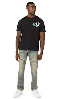WILD WEST HORSESHOE TEE