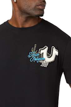 WILD WEST HORSESHOE TEE