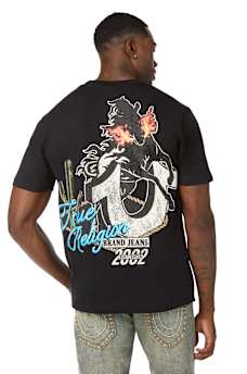 WILD WEST HORSESHOE TEE