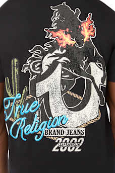 WILD WEST HORSESHOE TEE