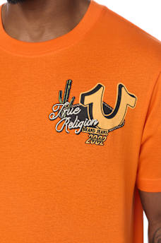 WILD WEST HORSESHOE TEE