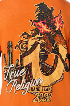WILD WEST HORSESHOE TEE