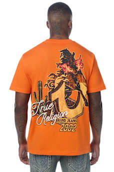 WILD WEST HORSESHOE TEE