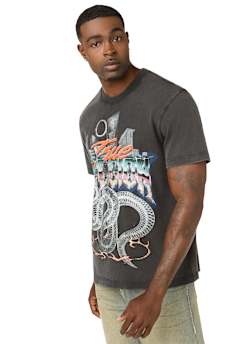WASHED SNAKEBITE HEAVYWEIGHT TEE