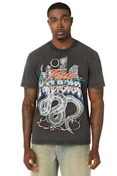 WASHED SNAKEBITE HEAVYWEIGHT TEE