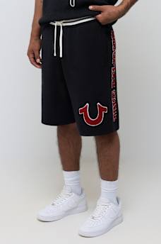 KNIT LOGO SHORT