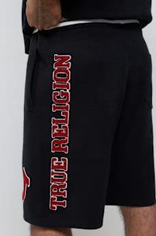 KNIT LOGO SHORT