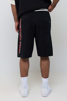 KNIT LOGO SHORT