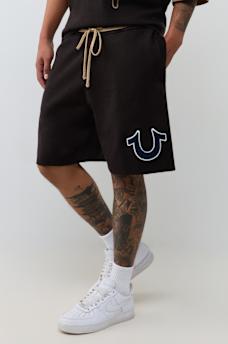KNIT LOGO SHORT