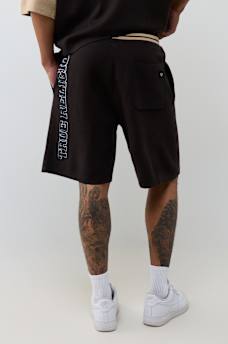 KNIT LOGO SHORT