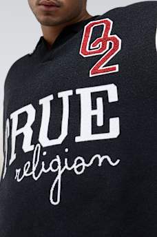 KNIT OVERSIZED POLO SHIRT