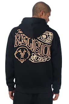 ROPE LOGO ZIP HOODIE