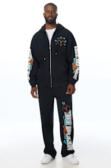 SOUTHWEST ZIP HOODIE