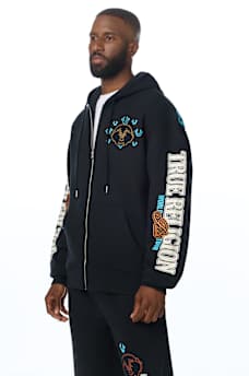 SOUTHWEST ZIP HOODIE