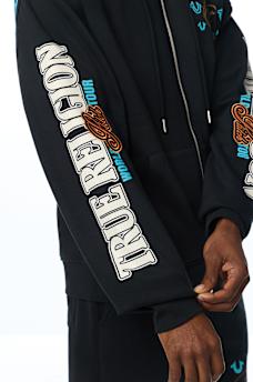 SOUTHWEST ZIP HOODIE