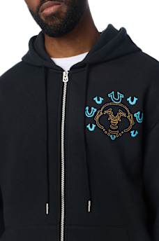 SOUTHWEST ZIP HOODIE