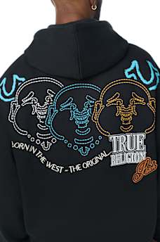 SOUTHWEST ZIP HOODIE