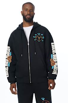 SOUTHWEST ZIP HOODIE