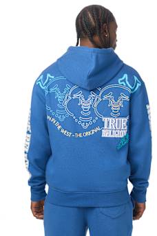 SOUTHWEST ZIP HOODIE