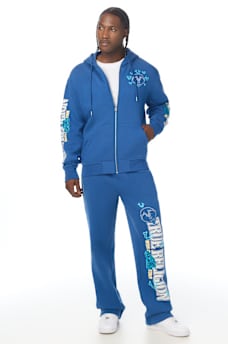 SOUTHWEST ZIP HOODIE