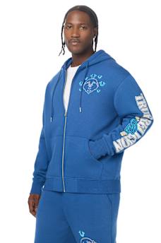 SOUTHWEST ZIP HOODIE
