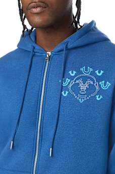 SOUTHWEST ZIP HOODIE