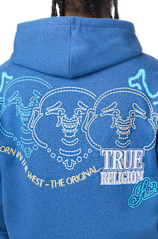 SOUTHWEST ZIP HOODIE